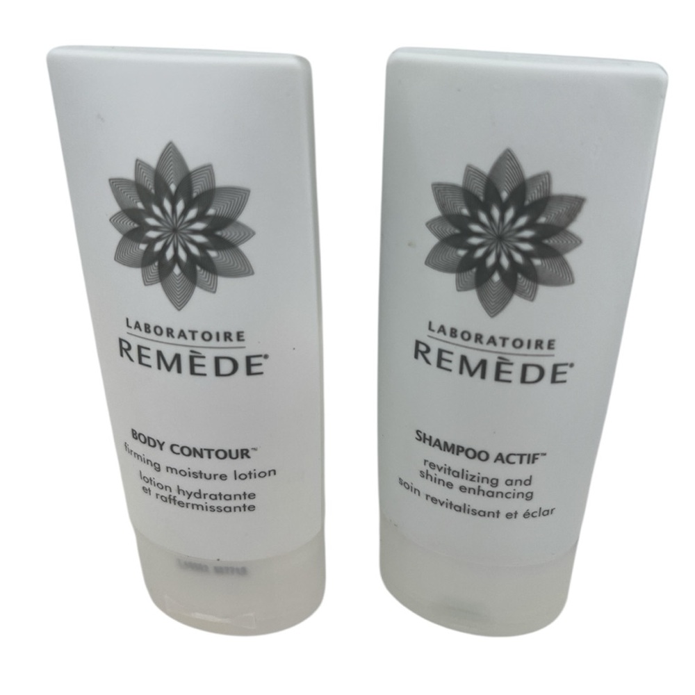 Laboratoire Remede Shampoo Actif & Body Contour Lotion 1.3 Fl Oz